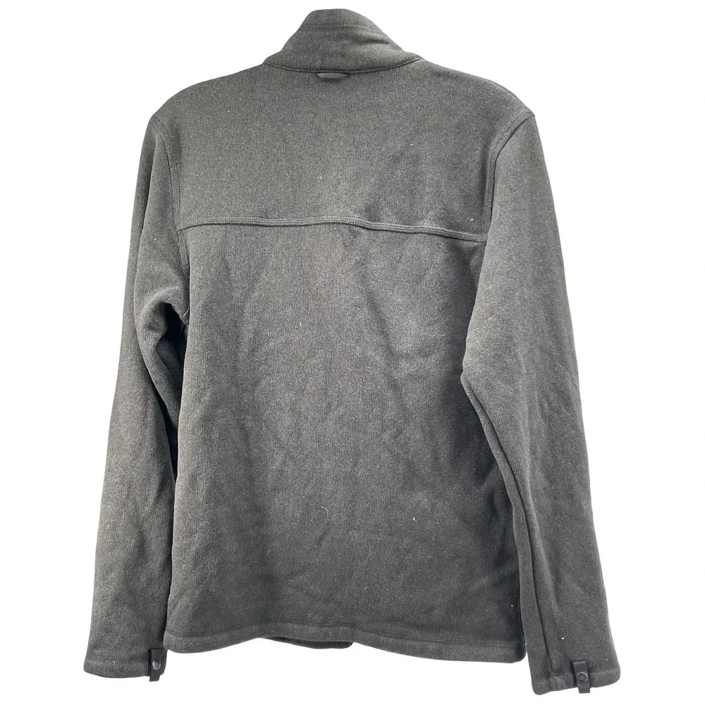 The North Face Fleece Full Zip Jacket Small Gray NWOT